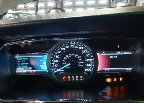 2015 Ford Taurus Sho z USA, uszkodzony, nr VIN 1FAHP2KT4FG122979